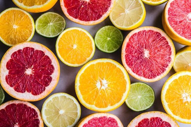 citrus fruits are a good source of antioxidant vitamin c