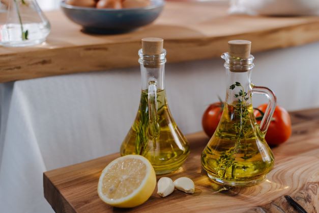 natural oils are a good source of antioxidant vitamin E