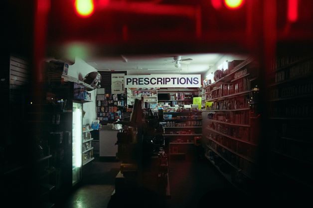 inside of a community pharmacy